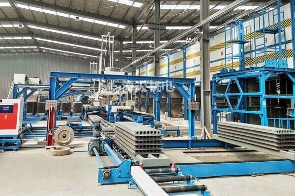 輕質(zhì)墻板生產(chǎn)線都有哪些優(yōu)勢(shì)